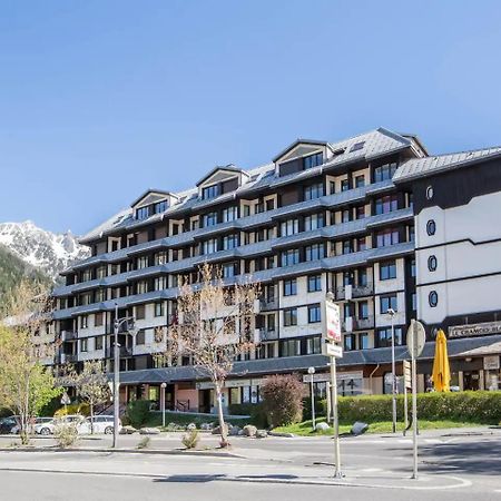 Vue Montblanc Magique En Centre-Ville Avec Parking Chamonix Exterior foto